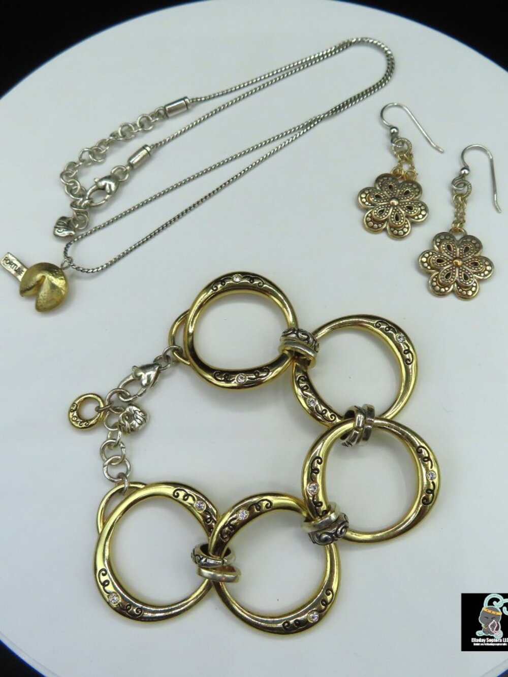 Retired Brighton Jewelry Set